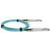 AddOn Networks QSFPDD4-400G-AOC5M-AO InfiniBand/fibre optic cable 196.9" (5 m) QSFP-DD AOC Aqua color6