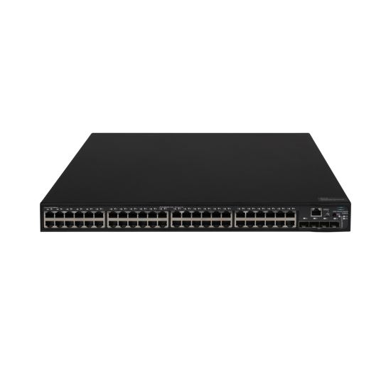 HPE FlexNetwork 5140 48G PoE+ 4SFP+ EI Managed L3 Gigabit Ethernet (10/100/1000) Power over Ethernet (PoE) 1U1