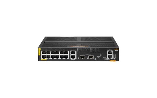 HPE Aruba Networking CX 6200F 12G Class4 PoE 2G/2SFP+ 139W Managed L3 Gigabit Ethernet (10/100/1000) Power over Ethernet (PoE) 1U1