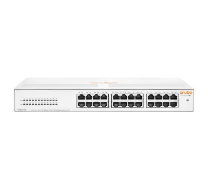 HPE Aruba Instant On 1430 24G Unmanaged L2 Gigabit Ethernet (10/100/1000) 1U1