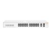 HPE Aruba Instant On 1430 26G 2SFP Unmanaged L2 Gigabit Ethernet (10/100/1000) 1U1