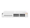 HPE Aruba Instant On 1430 16G Class4 PoE 124W Unmanaged L2 Gigabit Ethernet (10/100/1000) Power over Ethernet (PoE)1