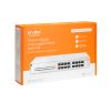 HPE Aruba Instant On 1430 16G Class4 PoE 124W Unmanaged L2 Gigabit Ethernet (10/100/1000) Power over Ethernet (PoE)4