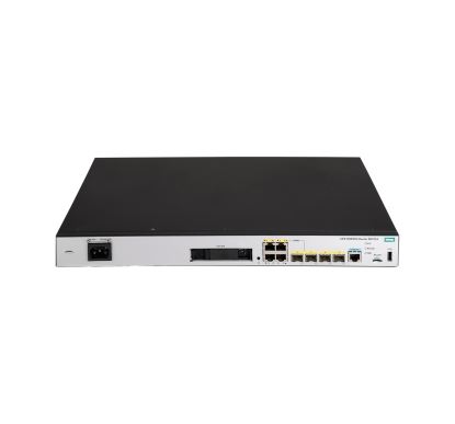 HPE FlexNetwork MSR3016 AC wired router Gigabit Ethernet Black1