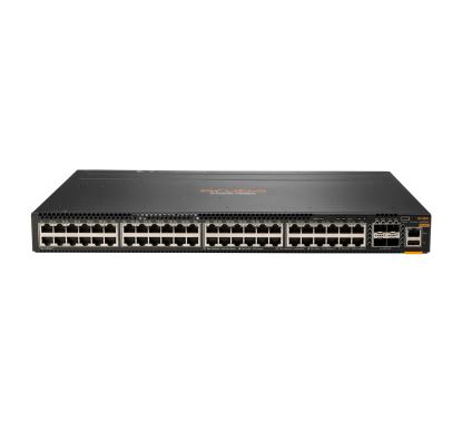 HPE Aruba 6300M 48G Power to Port Airflow 2 Fans 1 PSU Managed L3 Gigabit Ethernet (10/100/1000) 1U1