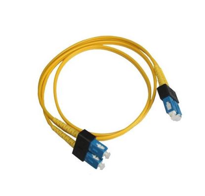 HPE Q0G67A InfiniBand/fibre optic cable 393.7" (10 m) 2x LC Yellow, Blue1