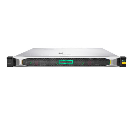 HPE StoreEasy 1460 NAS Rack (1U) Intel® Xeon® 3104 8 GB DDR4 32 TB HDD Windows Storage Server 2016 Black, Metallic1