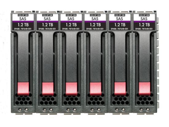 HPE R0P86A internal hard drive 1.8 TB 10000 RPM 2.5" SAS1