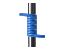 HPE R4D51A InfiniBand/fibre optic cable 78.7" (2 m) MPO-16 Blue1