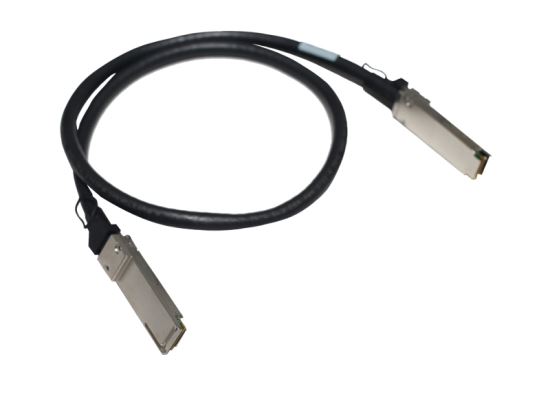 HPE R5Z76A InfiniBand/fibre optic cable 19.7" (0.5 m) QSFP56 Black1