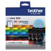 Brother LC4043PKS ink cartridge 1 pc(s) Original Standard Yield Cyan, Magenta, Yellow2