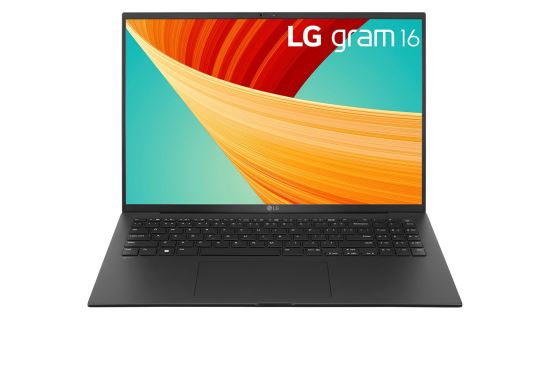 LG Gram 16Z90R Intel® Core™ i7 i7-1360P Laptop 16" WQXGA 32 GB LPDDR5-SDRAM 1 TB SSD Wi-Fi 6E (802.11ax) Windows 11 Pro Black1