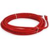 AddOn Networks ADD-35FCAT6-RD-TAA networking cable Red 420.1" (10.7 m) Cat6 U/UTP (UTP)5