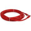 AddOn Networks ADD-35FCAT6-RD-TAA networking cable Red 420.1" (10.7 m) Cat6 U/UTP (UTP)6