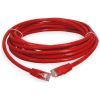 AddOn Networks ADD-35FCAT6-RD-TAA networking cable Red 420.1" (10.7 m) Cat6 U/UTP (UTP)8