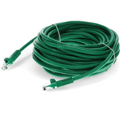 AddOn Networks ADD-45FCAT6-GN-TAA networking cable Green 540.2" (13.7 m) Cat6 U/UTP (UTP)1