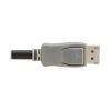 Tripp Lite P579-015-4K6 DisplayPort cable 179.9" (4.57 m) Black, Gray7