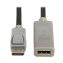 Tripp Lite P579-020-4K6 DisplayPort cable 240.2" (6.1 m) Black, Gray1
