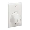 Tripp Lite N042-BC1-WH wall plate/switch cover White1