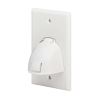 Tripp Lite N042-BC1-WH wall plate/switch cover White3