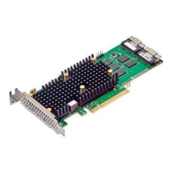 Broadcom 9660-16i interface cards/adapter Internal SAS, SATA, SFF-86541