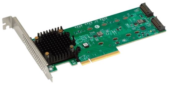 Broadcom 9540-2M2 RAID controller PCI Express x8 4.01