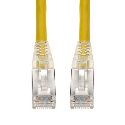 AddOn Networks ADD-15FCAT6SP-YW-TAA networking cable Yellow 179.9" (4.57 m) Cat61