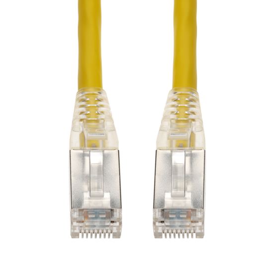 AddOn Networks ADD-15FCAT6SP-YW-TAA networking cable Yellow 179.9" (4.57 m) Cat61