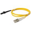 AddOn Networks ADD-LC-MTRJ-2M5OM3-YW InfiniBand/fibre optic cable 78.7" (2 m) MT-RJ LOMM Yellow1