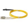 AddOn Networks ADD-LC-MTRJ-2M5OM3-YW InfiniBand/fibre optic cable 78.7" (2 m) MT-RJ LOMM Yellow2