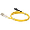 AddOn Networks ADD-LC-MTRJ-2M5OM3-YW InfiniBand/fibre optic cable 78.7" (2 m) MT-RJ LOMM Yellow3