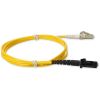 AddOn Networks ADD-LC-MTRJ-2M5OM3-YW InfiniBand/fibre optic cable 78.7" (2 m) MT-RJ LOMM Yellow6