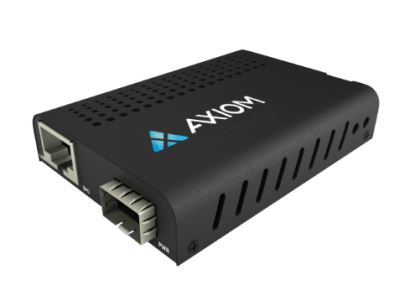 Axiom AXG99279 network media converter 1000 Mbit/s Multi-mode, Single-mode Black1