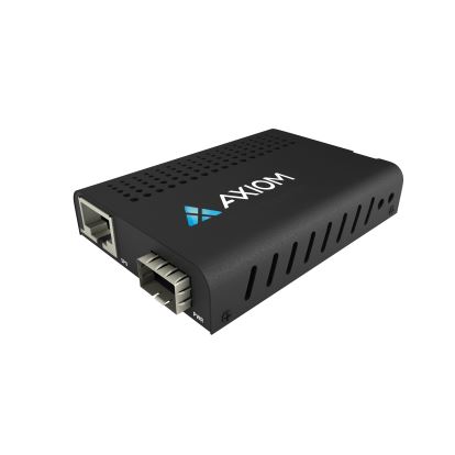 Axiom AXG99357 network media converter 10000 Mbit/s Black1