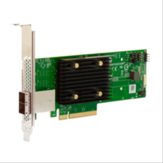 Broadcom HBA 9500-8e interface cards/adapter Internal SAS1