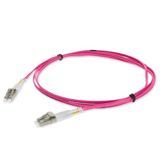 AddOn Networks ADD-LC-LC-8M5OM4-MA InfiniBand/fibre optic cable 315" (8 m) LOMM Magenta1