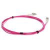 AddOn Networks ADD-LC-LC-8M5OM4-MA InfiniBand/fibre optic cable 315" (8 m) LOMM Magenta5