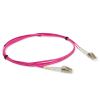 AddOn Networks ADD-LC-LC-8M5OM4-MA InfiniBand/fibre optic cable 315" (8 m) LOMM Magenta7