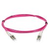 AddOn Networks ADD-LC-LC-8M5OM4-MA InfiniBand/fibre optic cable 315" (8 m) LOMM Magenta8