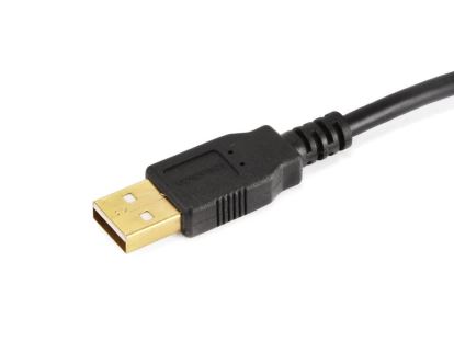 Monoprice 39920 USB cable USB 2.0 118.1" (3 m) USB A USB B Black1