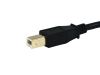 Monoprice 39920 USB cable USB 2.0 118.1" (3 m) USB A USB B Black2