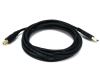 Monoprice 39920 USB cable USB 2.0 118.1" (3 m) USB A USB B Black3