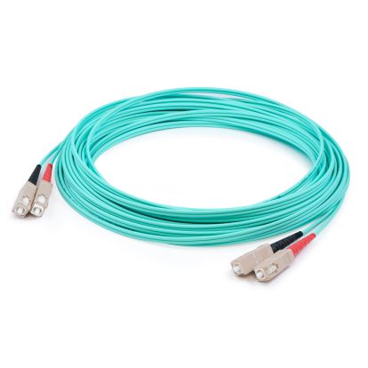 AddOn Networks ADD-SC-SC-3M5OM4P InfiniBand/fibre optic cable 118.1" (3 m) LOMM Aqua color1