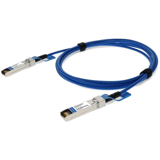 AddOn Networks SFP-H10GB-CU2M-BE-AO InfiniBand/fibre optic cable 78.7" (2 m) SFP+ Blue1