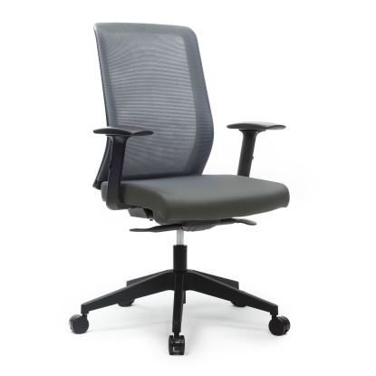 HAT Design Works IKU-B-M2H-IRON-S1BB office/computer chair Upholstered seat Mesh backrest1