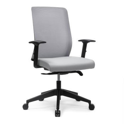 HAT Design Works IKU-B-M3H-ALLOY-S1BB office/computer chair Upholstered seat Mesh backrest1