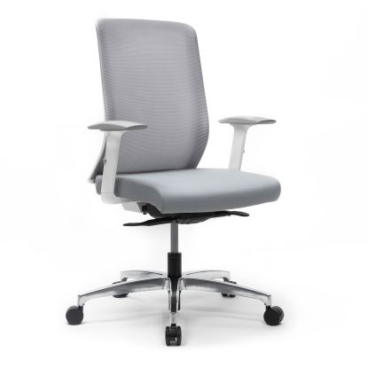 HAT Design Works IKU-W-M3H-ALLOY-S1PB office/computer chair Upholstered seat Mesh backrest1