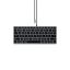 Satechi Slim W1 keyboard Office USB QWERTY English Aluminum, Black1
