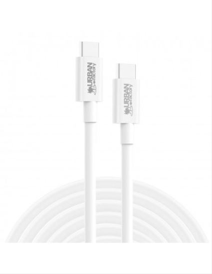 Urban Factory CAB02UF USB cable USB 3.2 Gen 1 (3.1 Gen 1) 78.7" (2 m) USB C White1