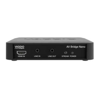 Vaddio 999-82600-000 AV conferencing bridge 1920 x 1080 pixels Ethernet LAN Black1